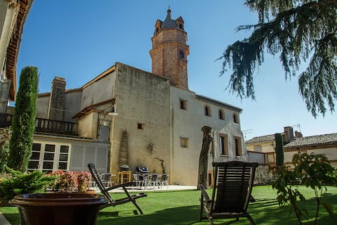 Croix de pastel: 11 bedrooms - jacuzzi, spa, pool