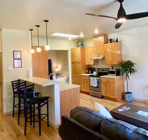 New Cozy Loft! Historic Downtown Remodel!