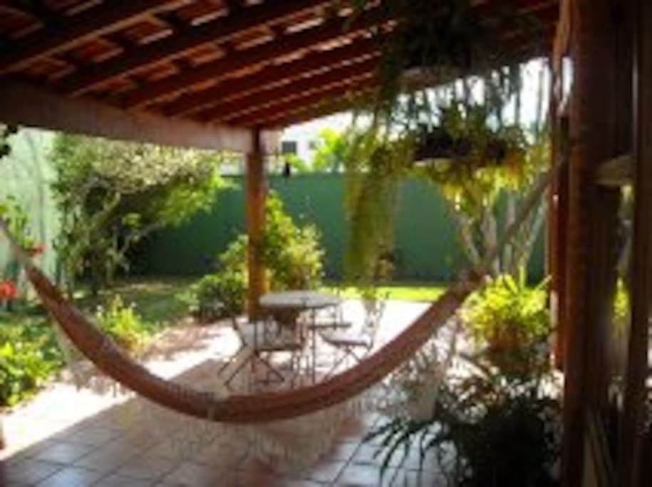 Varanda vista interna