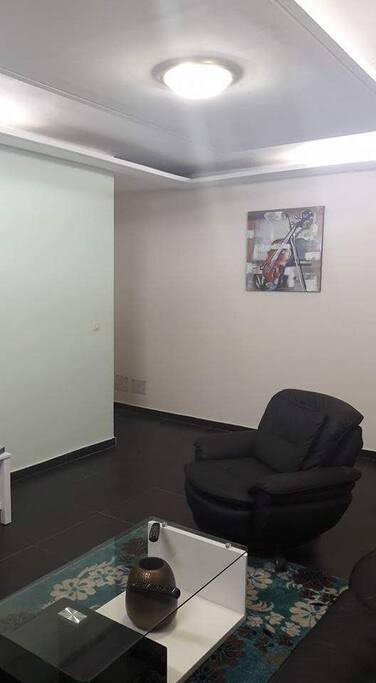 Du salon au couloir