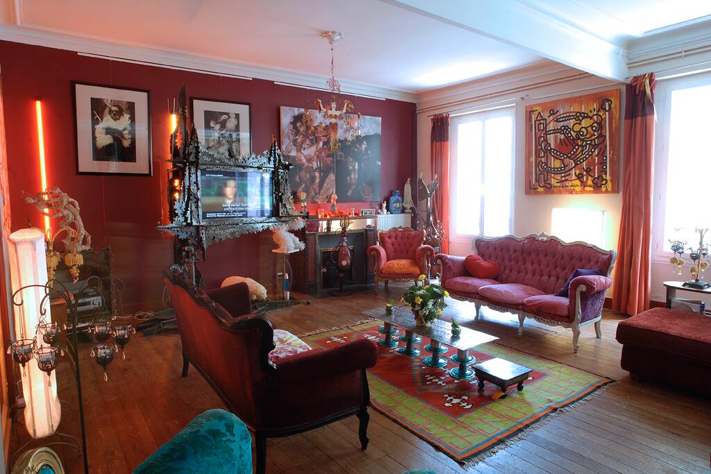 Le salon