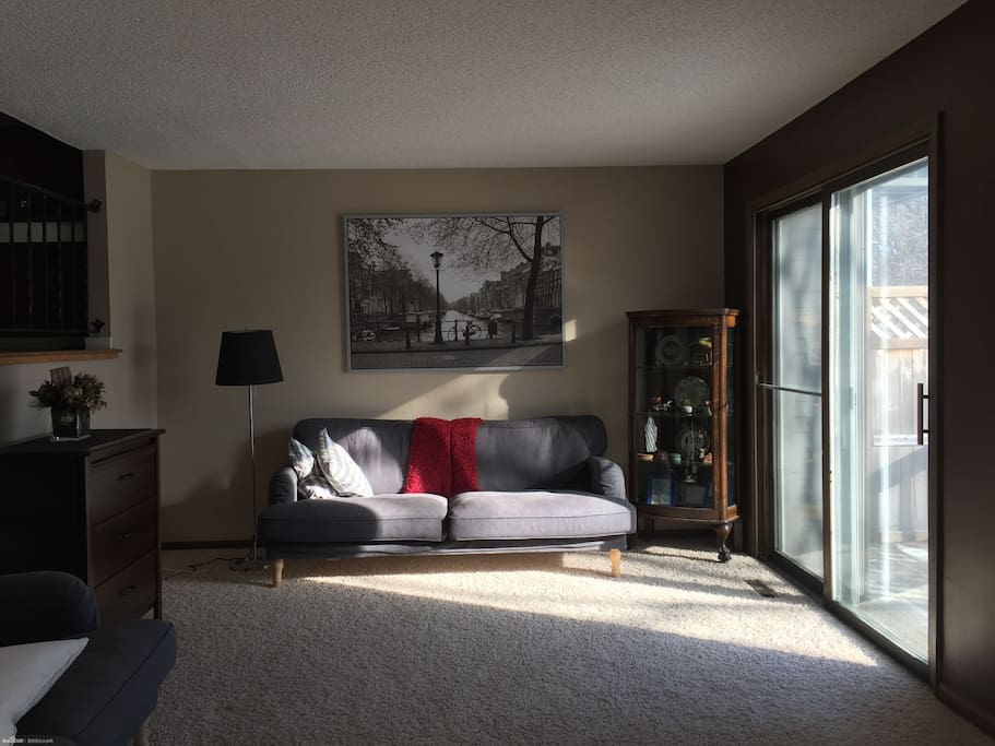 Living room in daytime