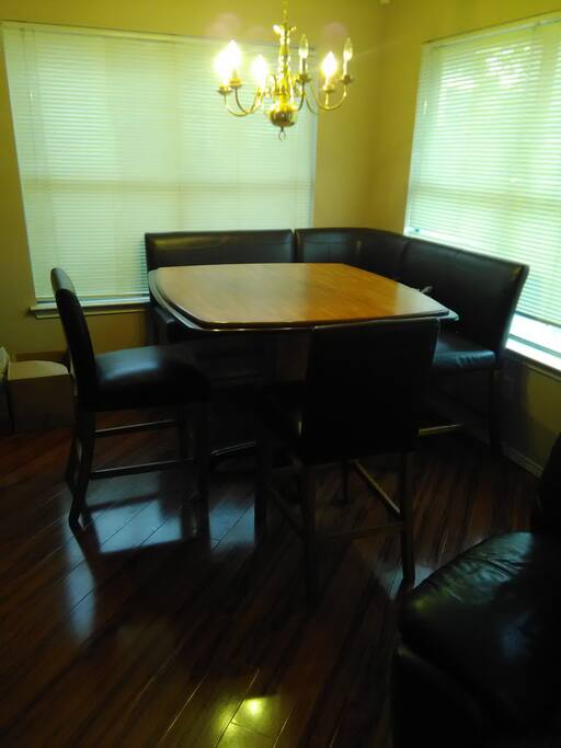Booth Style Kitchen Table