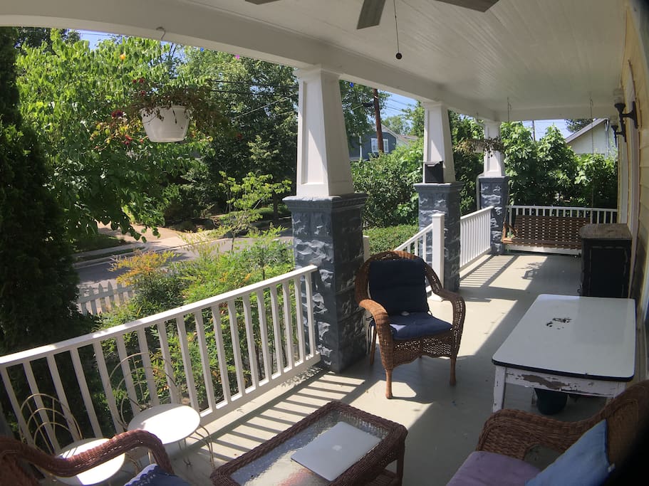 Front porch