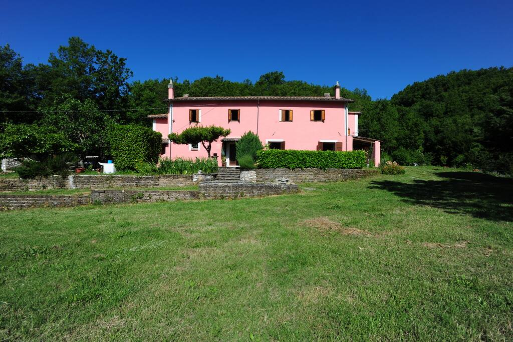 Pink House -
La casa rosa