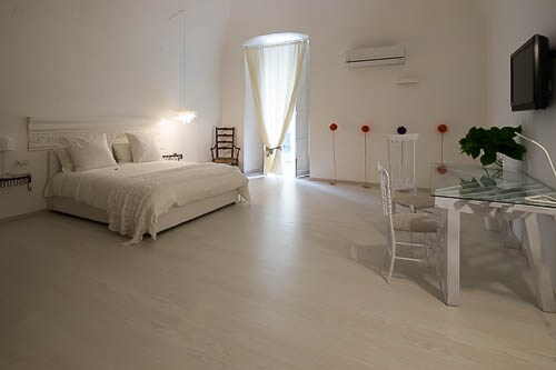 El dormitorio principal