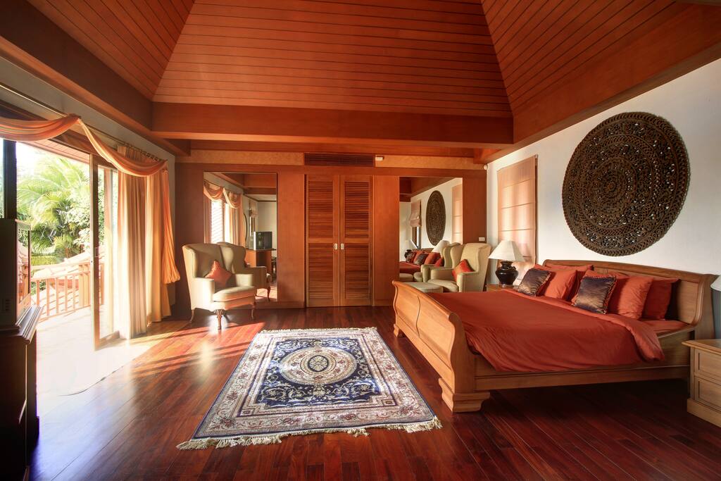 Master bedroom