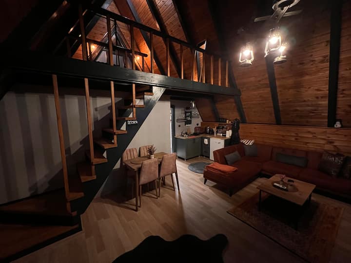 Jardin Bungalov Sapanca Sıcak Havuz Jakuzi Vi̇p -2- - Sapanca