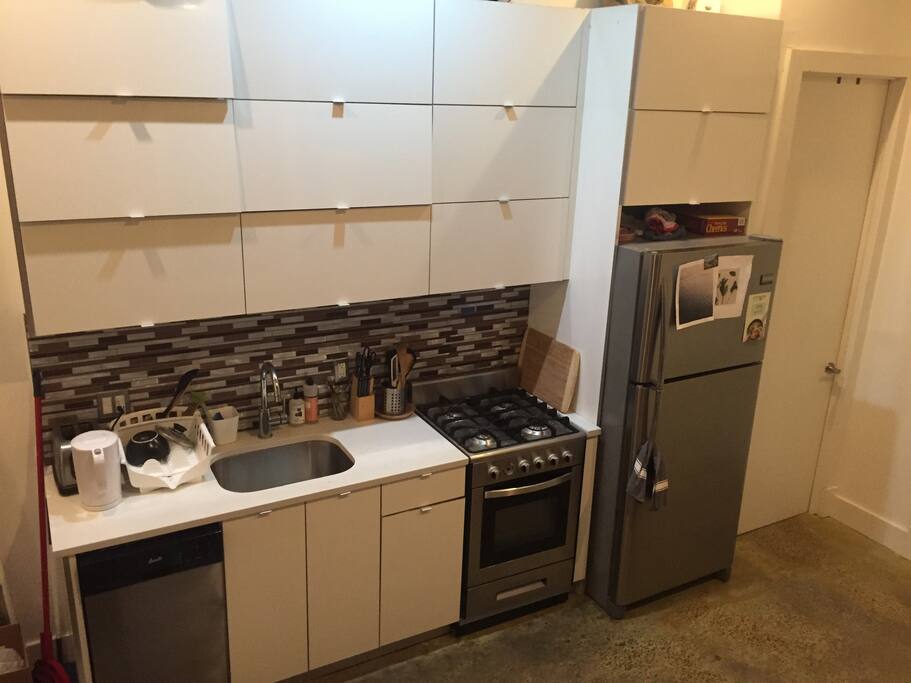 Kitchen in Living Room