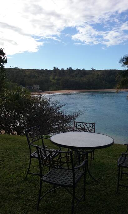 Great views from different dining areas.