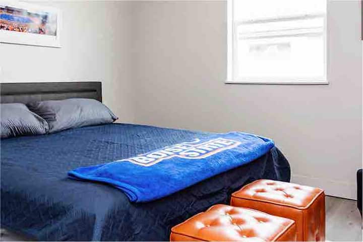 غرفة نوم مكونة من غرفتي نوم في ولاية بويز 