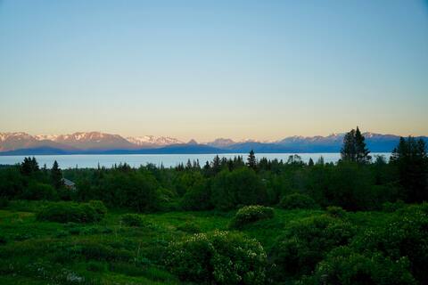 Flat Fish Lodge House Sleeps 16