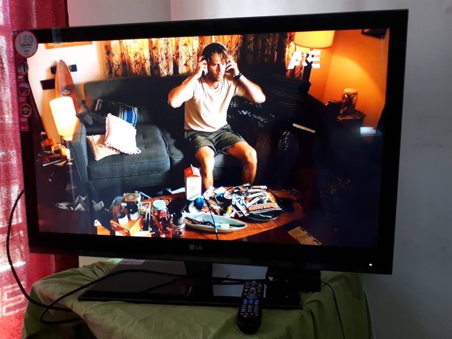 TV POR CABLE Y WIFI GRATIS
