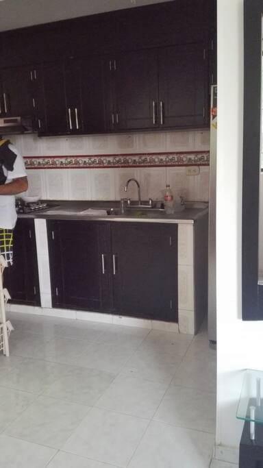 Cocina integral.