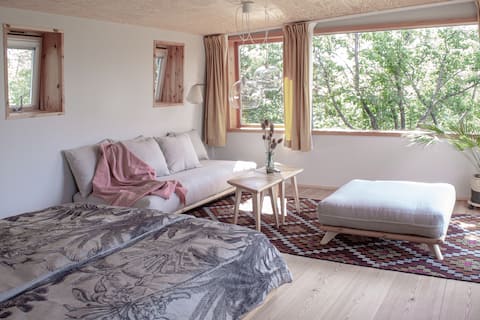 Successful Airbnb property: House with modern design close to the beach in Höganäs