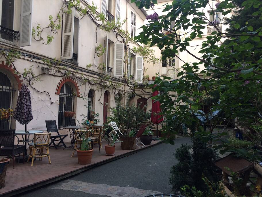 Notre jolie copropriété