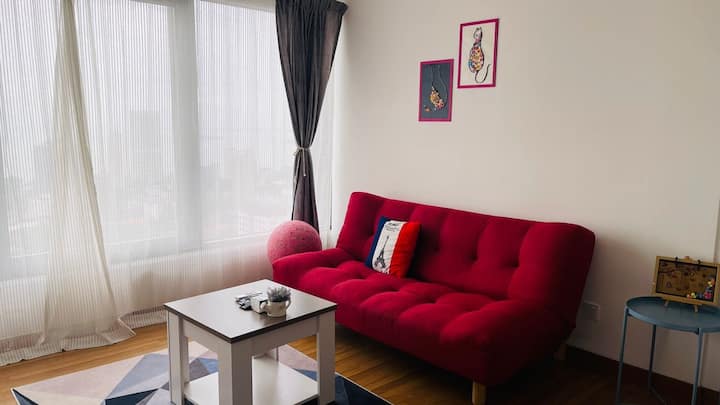 Skyhome Two Studio Seaview @ 218 Macalister - Malaisie