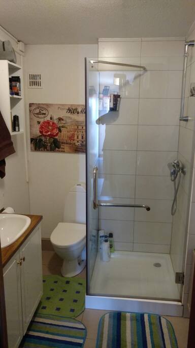 Bathroom.
