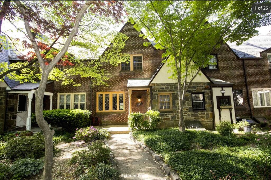 "Very charming house with a lot of architectural detail. House was perfect and ready for us, our stay was great." -review from recent guest.