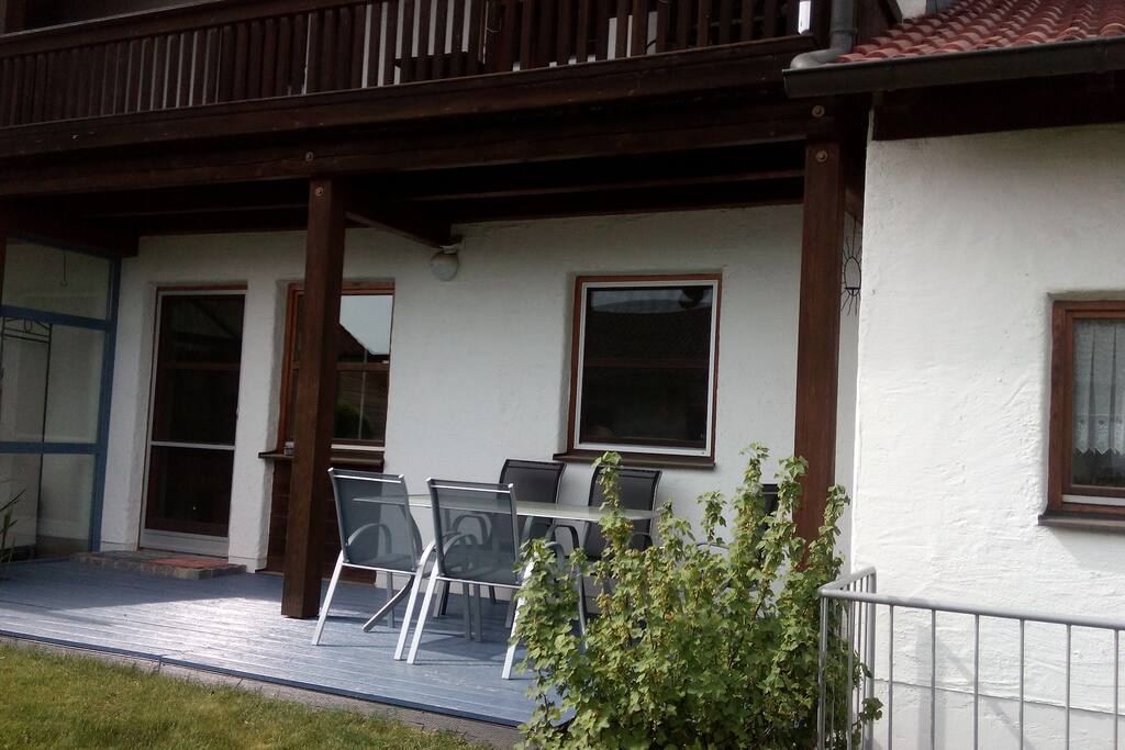 Sitzgruppe Terrasse
