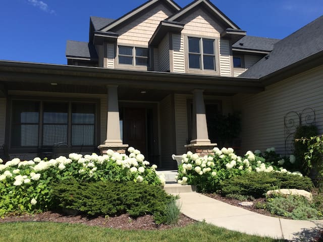 Great house in a quiet neighborhood!