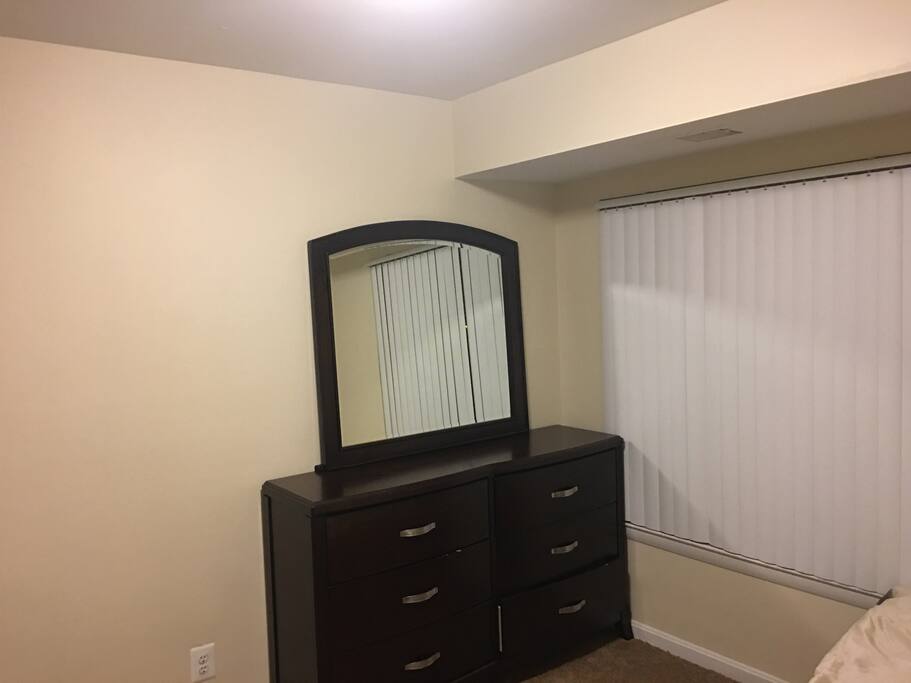 Dresser in your room