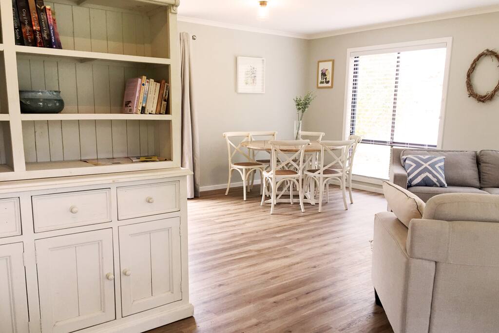 Open plan living area Charlotte Street entrance