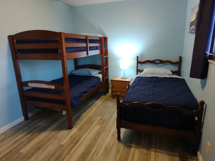 Tri samostatné postele