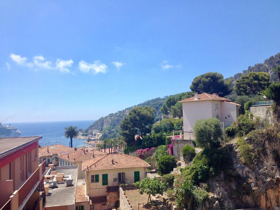 View from living room