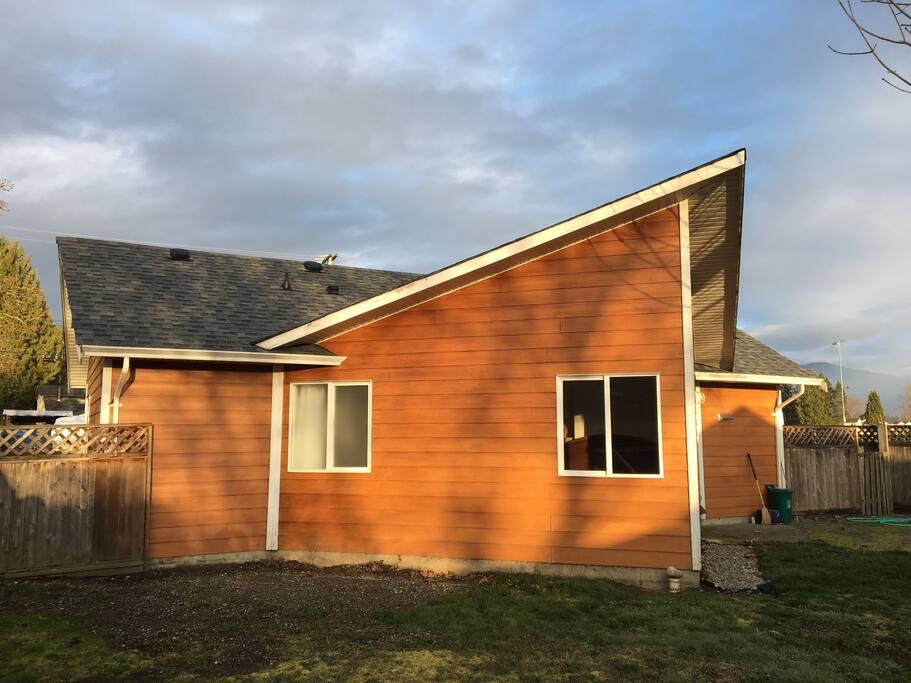 Back of house