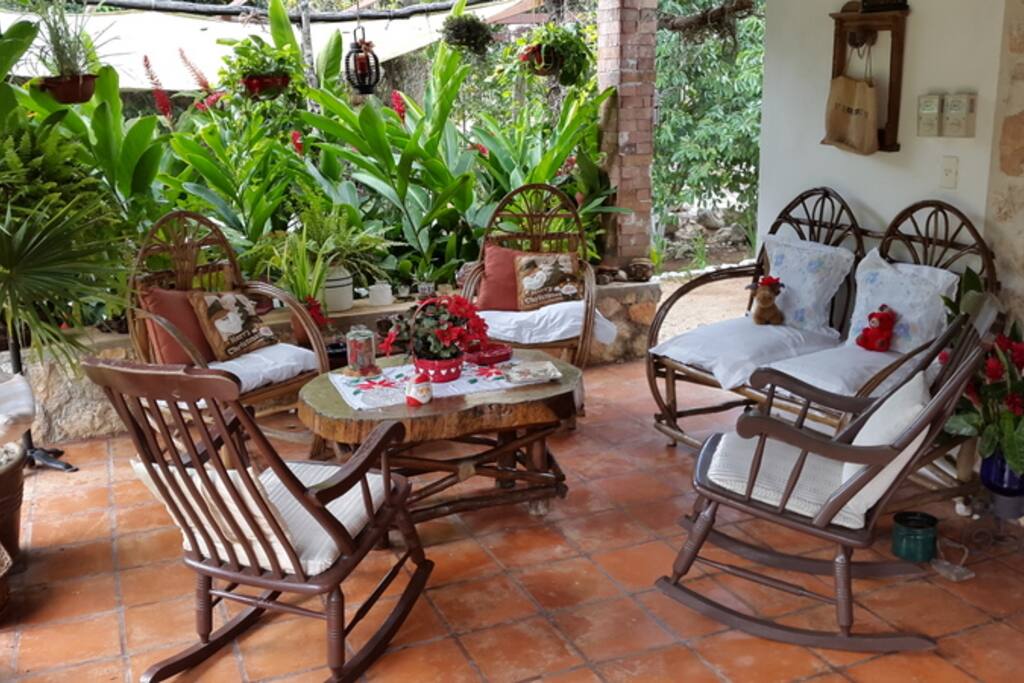 SALA RUSTICA