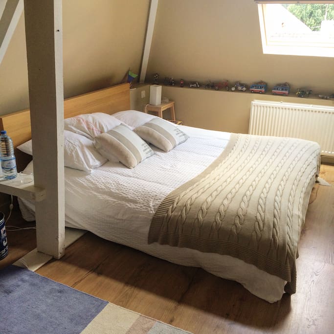 cosy room N°2 queen size double bed.