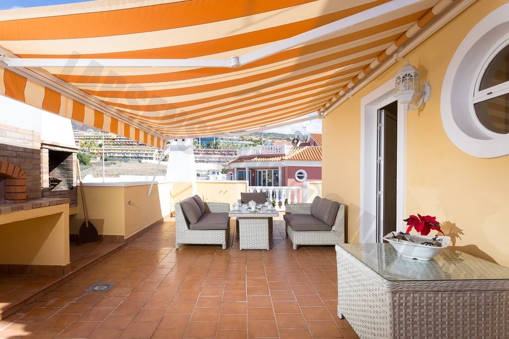 larg terrace