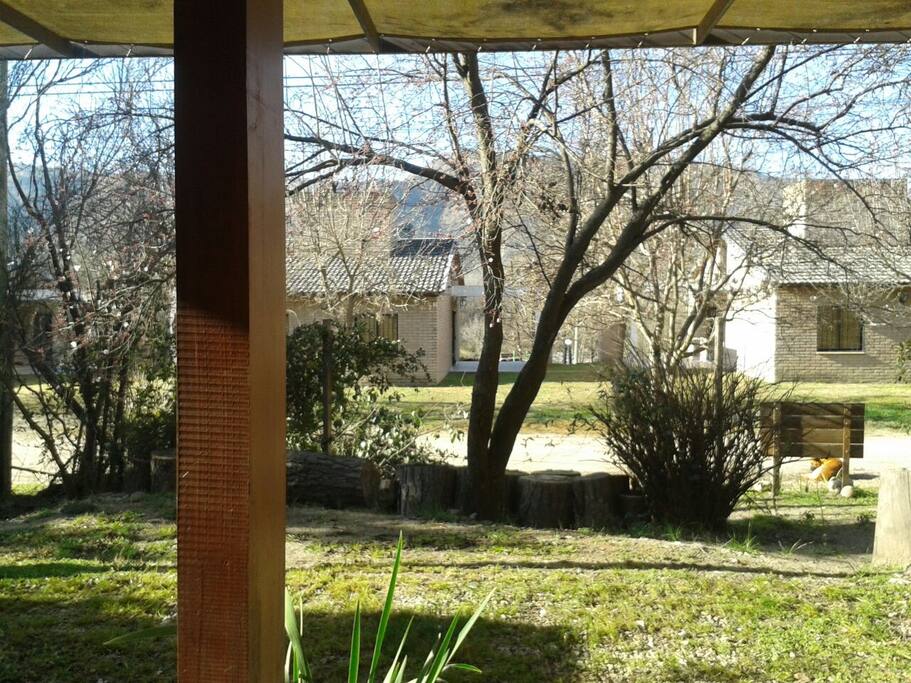 Vista desde galería