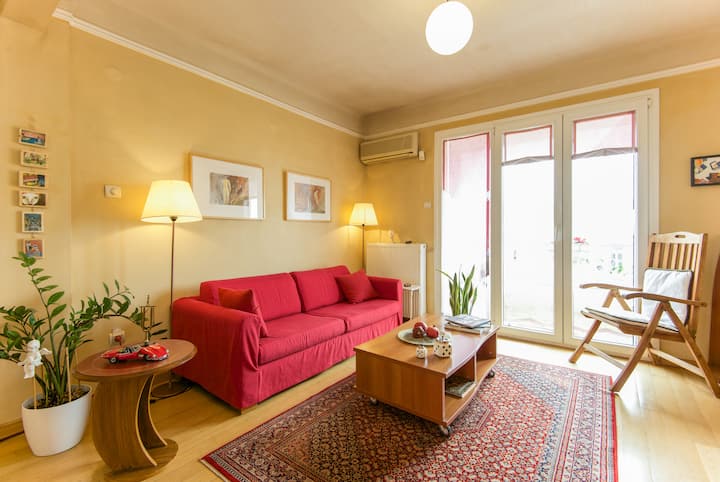 Apartment In The Historical Center Of Thessaloniki - Salonicco