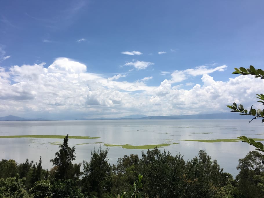 Cerca del Lago de Chapala