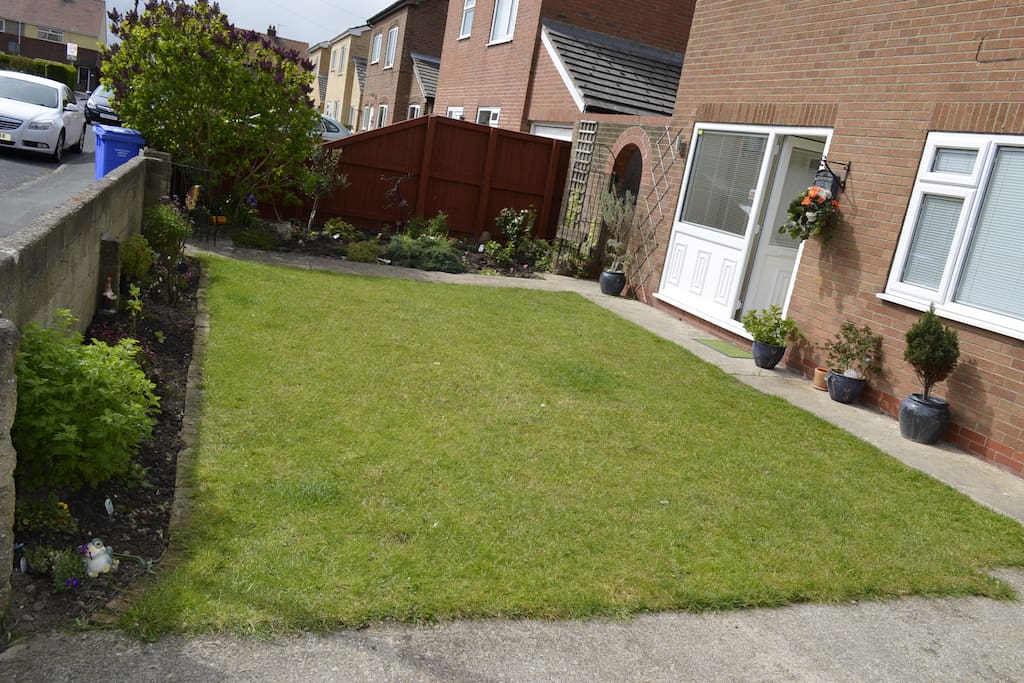 FRONT LAWN