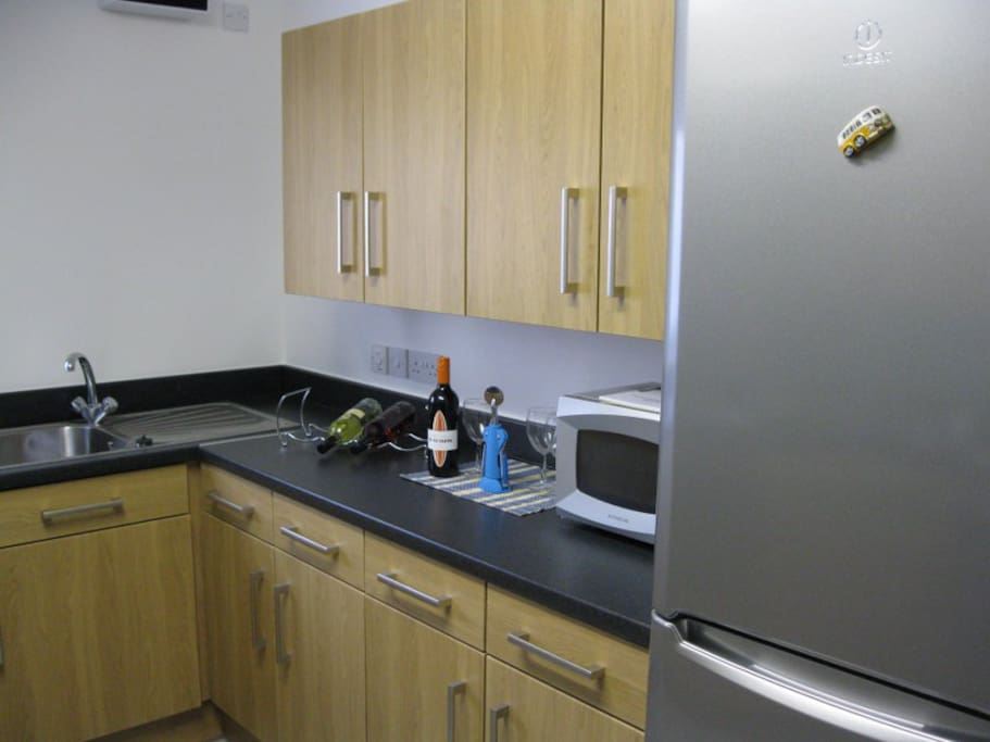 Communal Kitchen