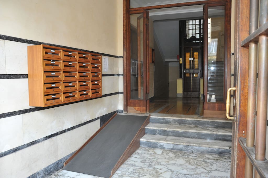 Androne palazzo