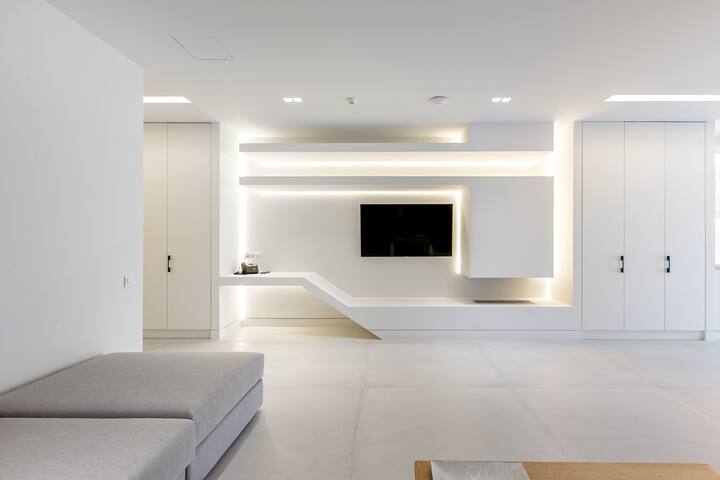 NS PLACE Modern Apartment Acropolis view gallery image 2