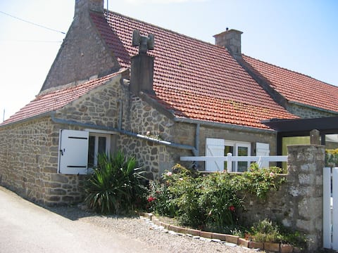 Fisherman's house garden sea view
