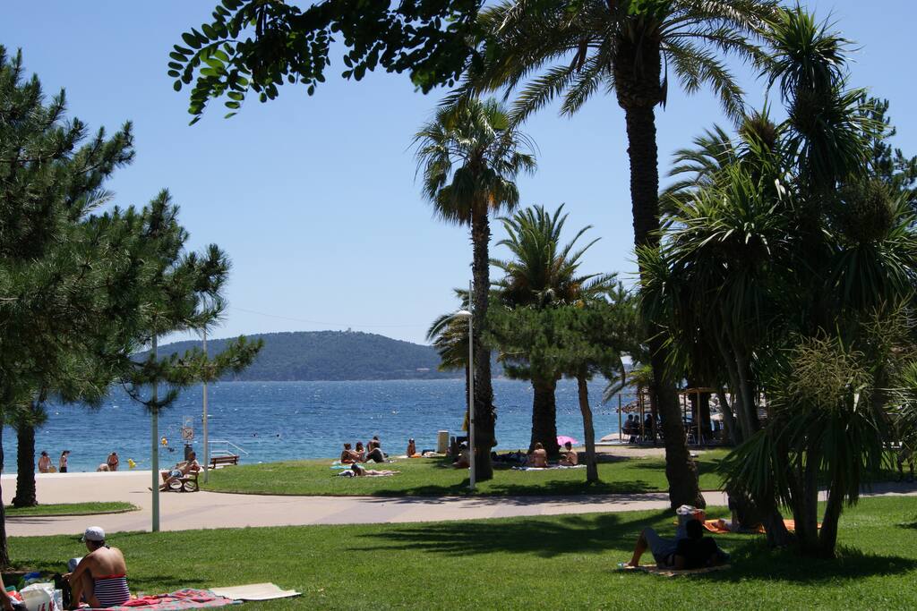 Plages et jardins à
100m