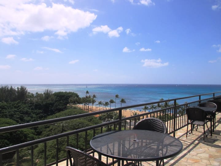 Steps to Waikiki Beach , Great View Honolulu, HI Airbnb Airbnb