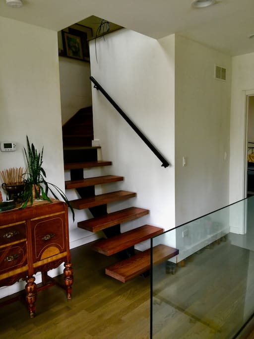Up to the loft