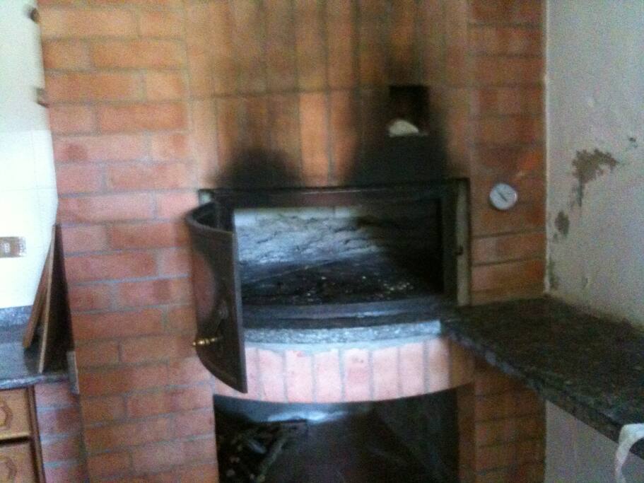 forno a legna