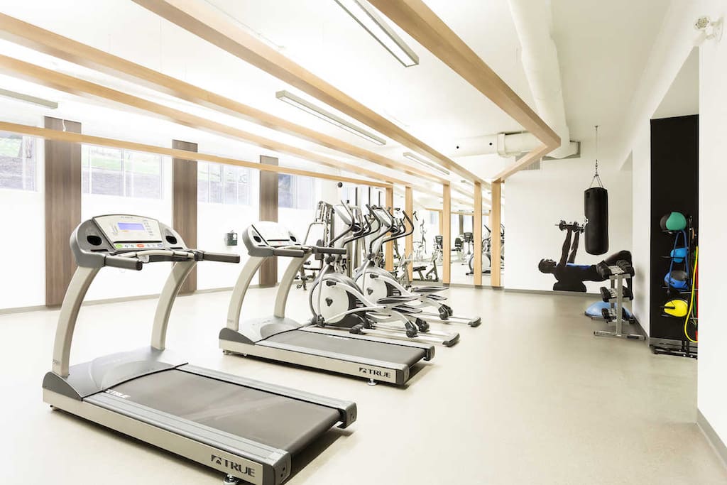 Gym room