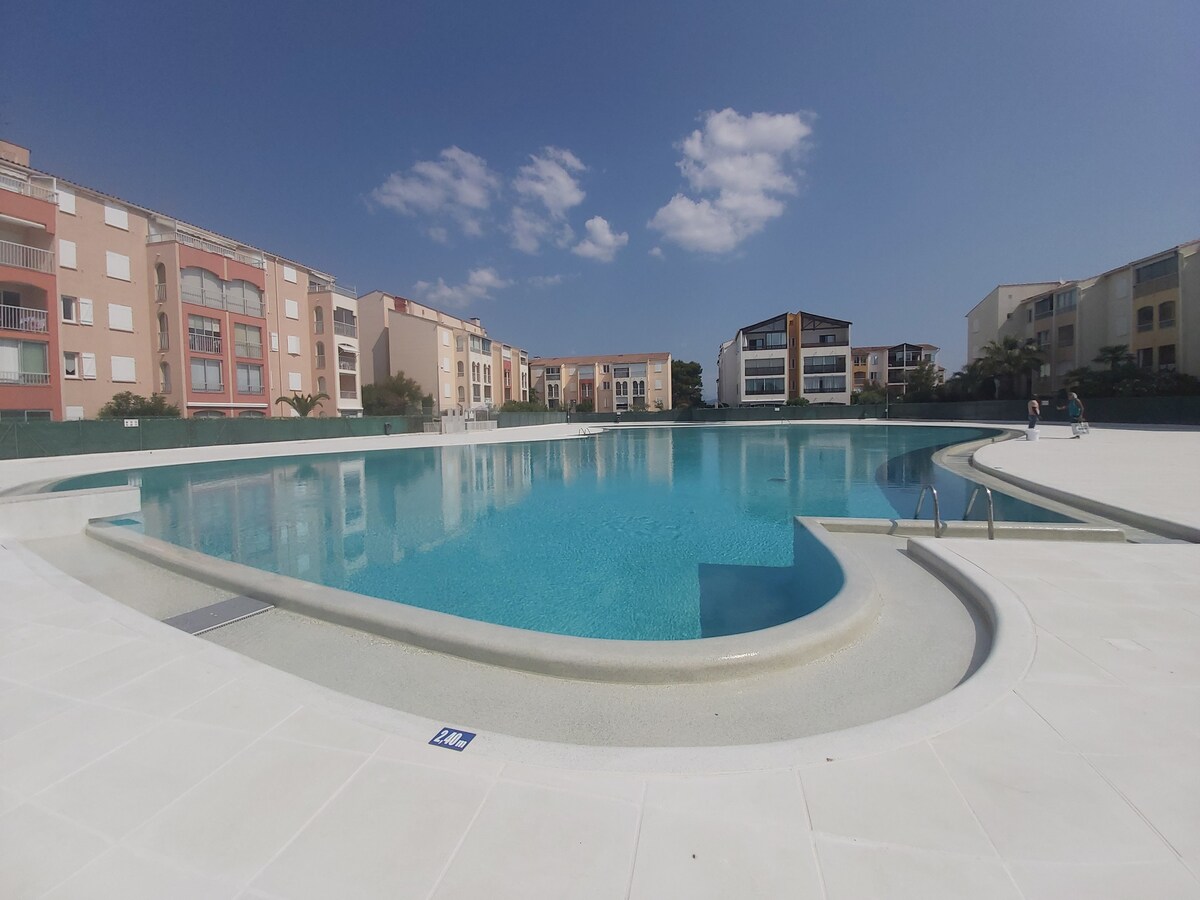 Successful Airbnb property: saint Ouen in Fréjus