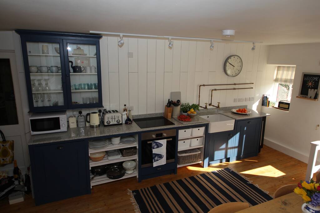 Well appointed kitchen