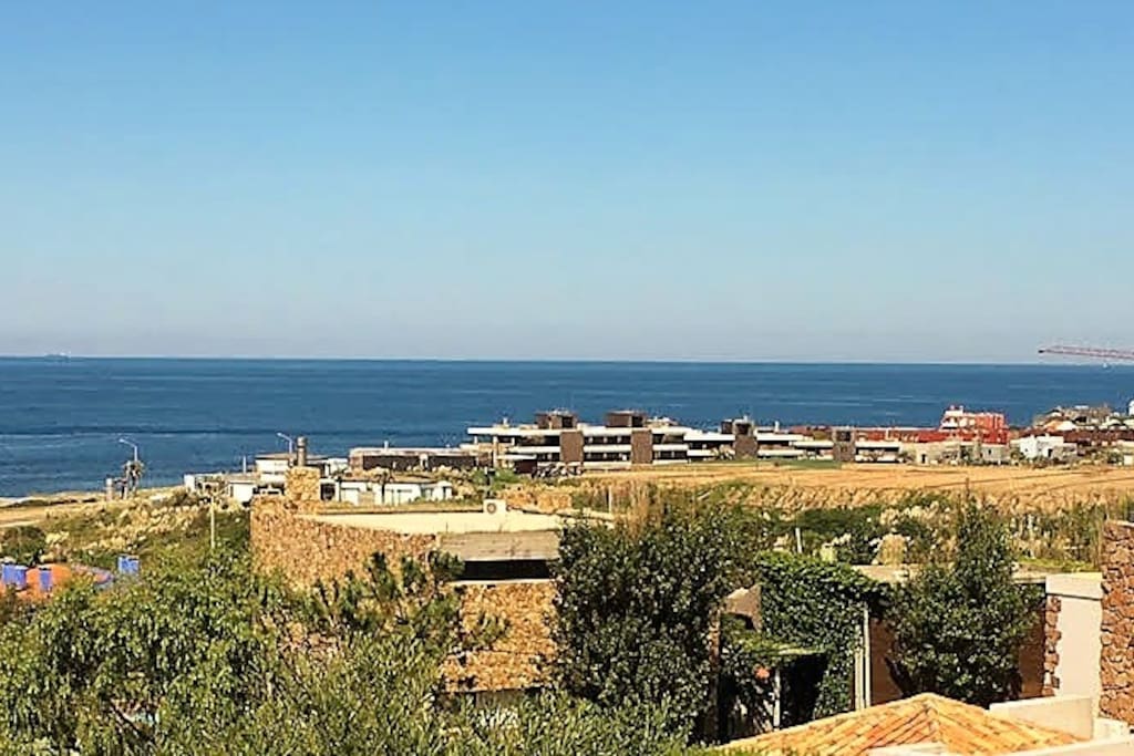 Deck View to the Ocean