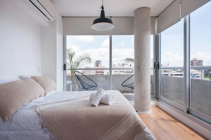 Departamento en Chacarita con 1 dormitorio en complejo LA MUSA STARS